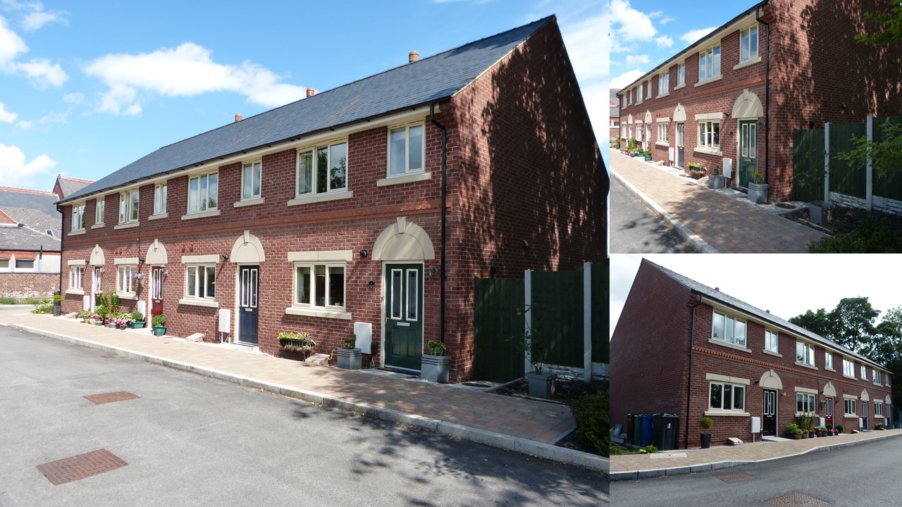 Peter Dickinson » Malt Kiln Mews, Standish Residential Development